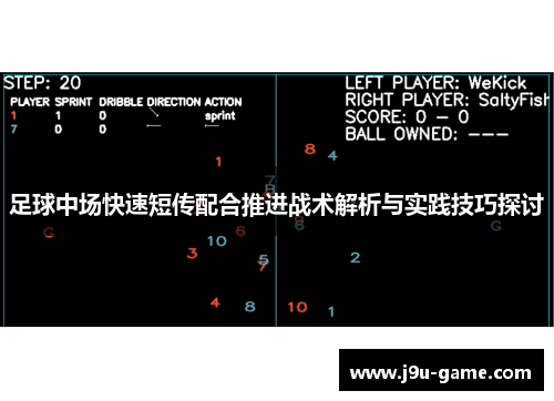 足球中场快速短传配合推进战术解析与实践技巧探讨
