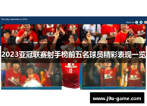 2023亚冠联赛射手榜前五名球员精彩表现一览