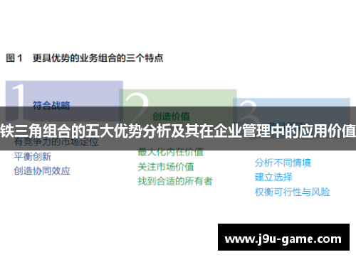 铁三角组合的五大优势分析及其在企业管理中的应用价值